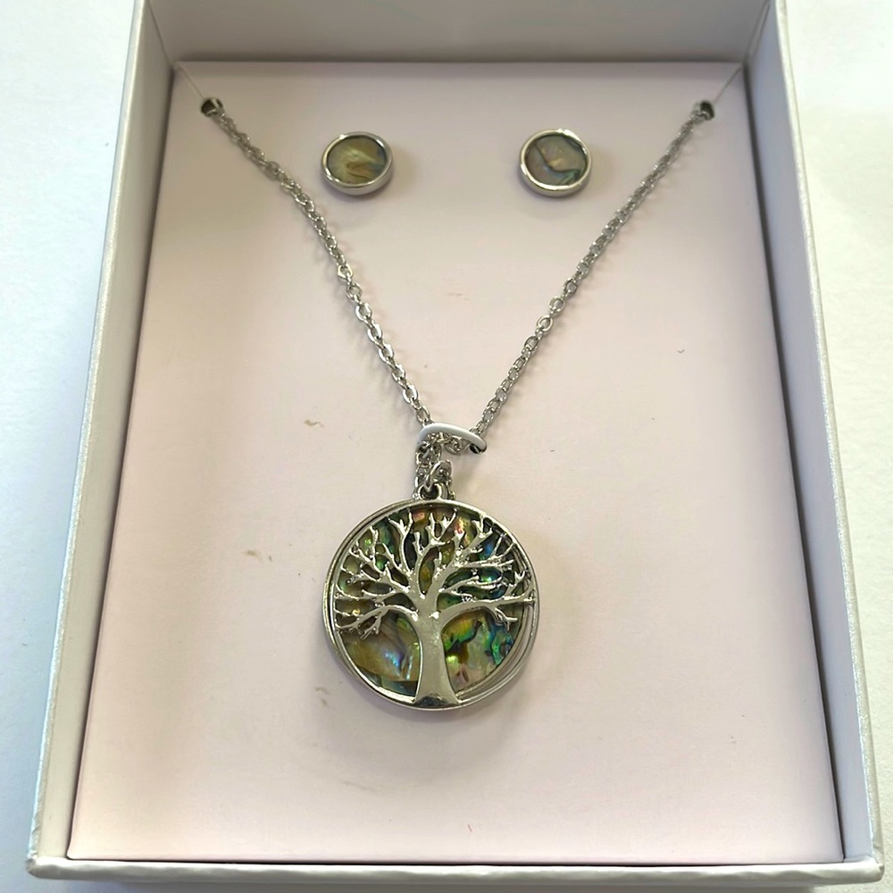 Tree of life necklace
